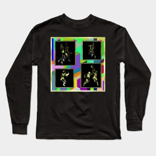 Basketball Player Long Sleeve T-Shirt